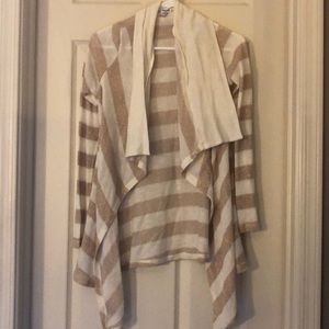 Splendid striped sweater size small